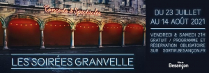 Besançon : Retour des soirées Granvelle