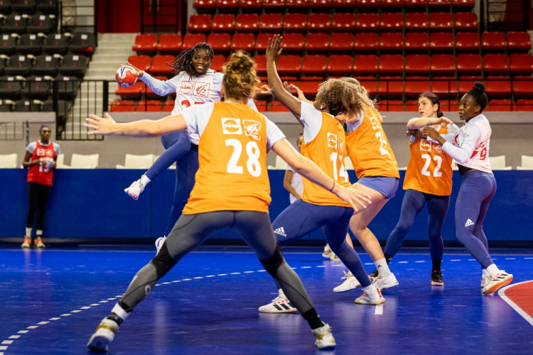 Hand féminin : France - République Tchèque, ce soir au Palais des Sports