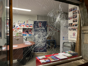 Besançon : la permanence LR dégradée une nouvelle fois