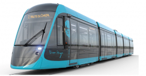 Du renouveau pour les tramways de Besançon