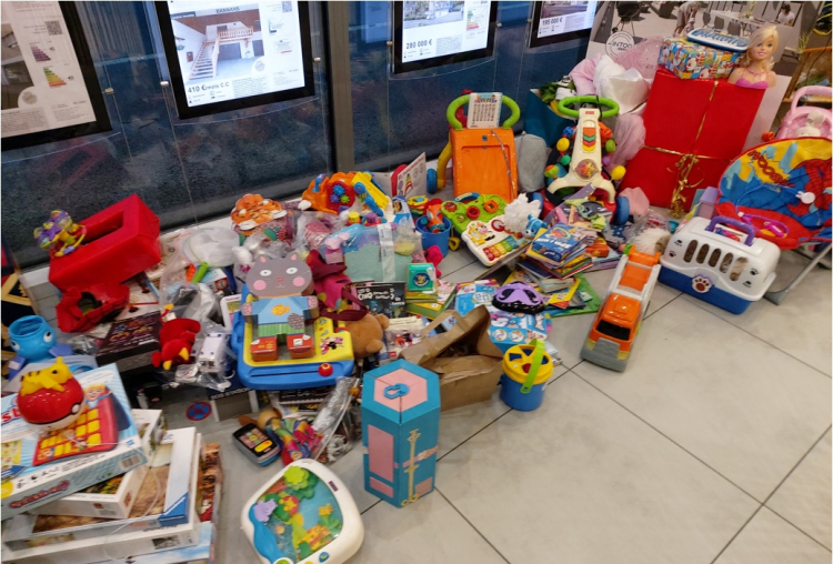 Pontarlier : la générosité des Restos du Cœur