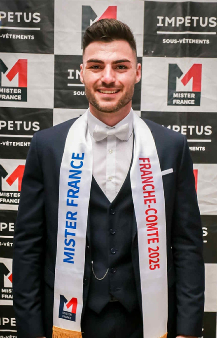 Jura / Eddy Bailly : défendre la cause agricole sur la scène de Mister France