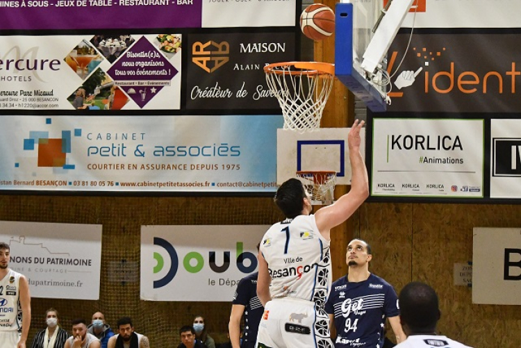Basket : le niveau était trop haut pour le BesAC