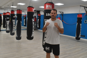 Thierry Holtz, le président de la Fight Academy