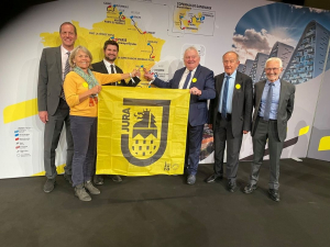 Une étape du Tour de France sur les pas de Louis Pasteur