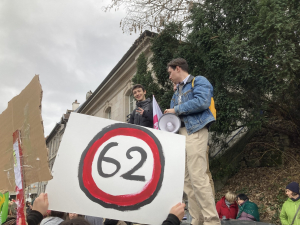 Réforme des retraites : deux jours de mobilisation et un pays annoncé à l&#039;arrêt