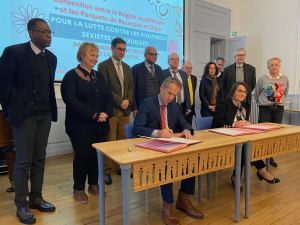 Un partenariat pour lutter contre les violences sexistes et sexuelles dans l&#039;enseignement supérieur