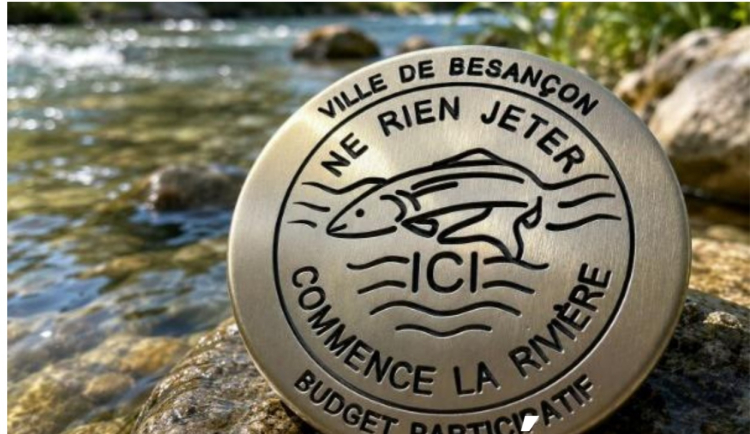Besan&ccedil;on : 215 macarons pour rappeler que &laquo; ici commence la rivi&egrave;re &raquo;