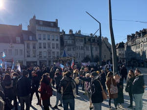Manifestation interprofessionnelle : faible participation des enseignants