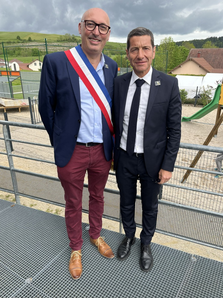 Violences urbaines : S&eacute;bastien Populaire (AMF) appelle &agrave; d&eacute;fendre les mairies et le vivre-ensemble