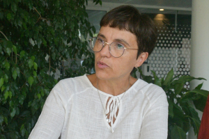 Muriel Baldi directrice du Crous Bourgogne Franche-Comté 