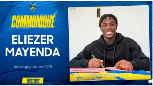 FC Sochaux Montbéliard  : Mayenda prolonge jusqu&#039;en 2025