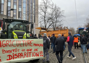 Crise dans l’agriculture : Mobilisation dans le Jura ce vendredi