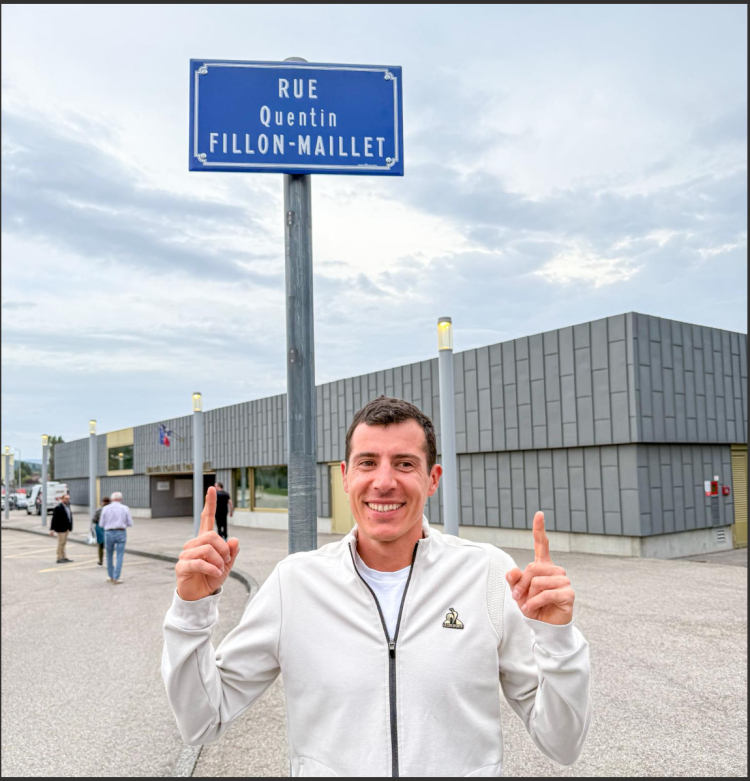 Jura : Quentin Fillon Maillet a désormais sa rue à Champagnole