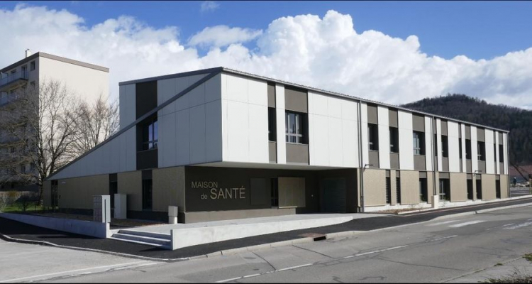 Jura : inauguration de la maison de santé de Champagnole