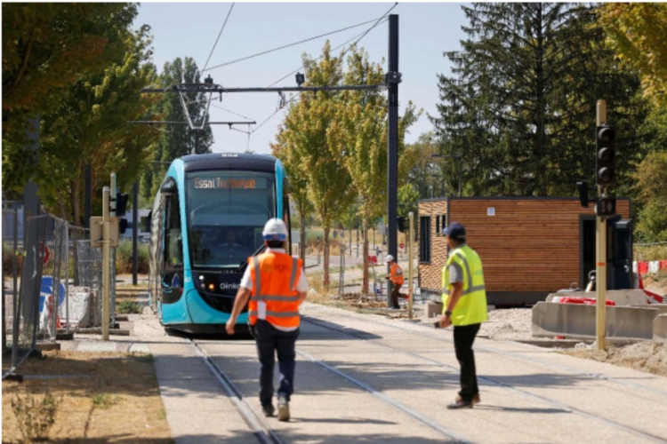 Besan&ccedil;on / Tramway : le rue du g&eacute;n&eacute;ral Brulard rouverte &agrave; la circulation