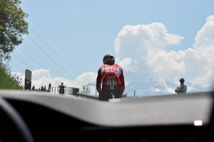 Cyclisme : top départ du Tour de Romandie