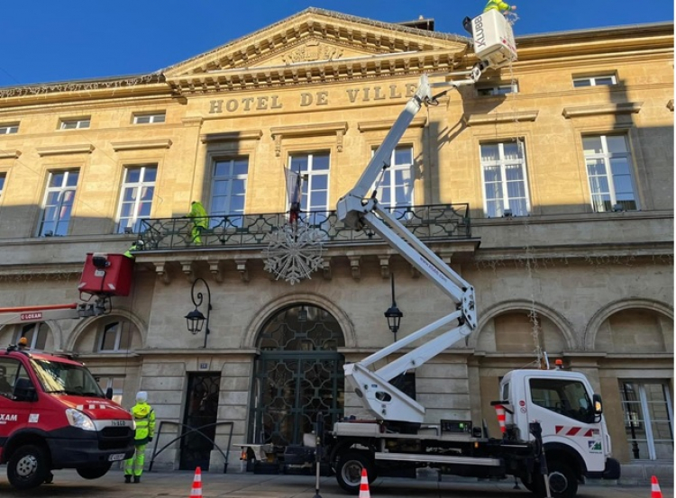 Pontarlier et ses belles couleurs de Noël à compter du 8 décembre