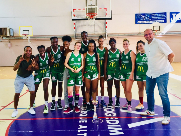 Basket féminin / Coupe de France : Champagnole remporte le derby contre Besançon