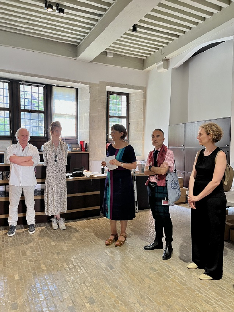 Réouverture du musée du Temps : 20 ans d’histoire mis à l’honneur