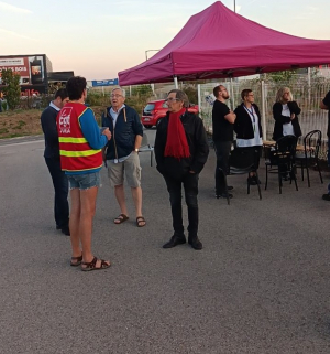 NP Jura : Les salariés ont repris leur mouvement