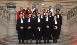 Justice. Cour d&#039;appel de Besançon : Les nouveaux avocats ont prêté serment