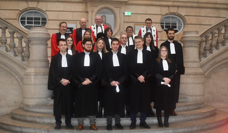 Justice. Cour d&#039;appel de Besançon : Les nouveaux avocats ont prêté serment