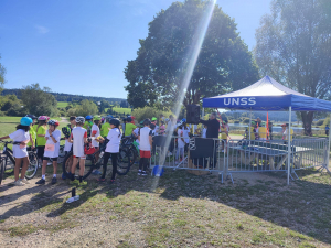 Besançon : Cross académique UNSS 2022