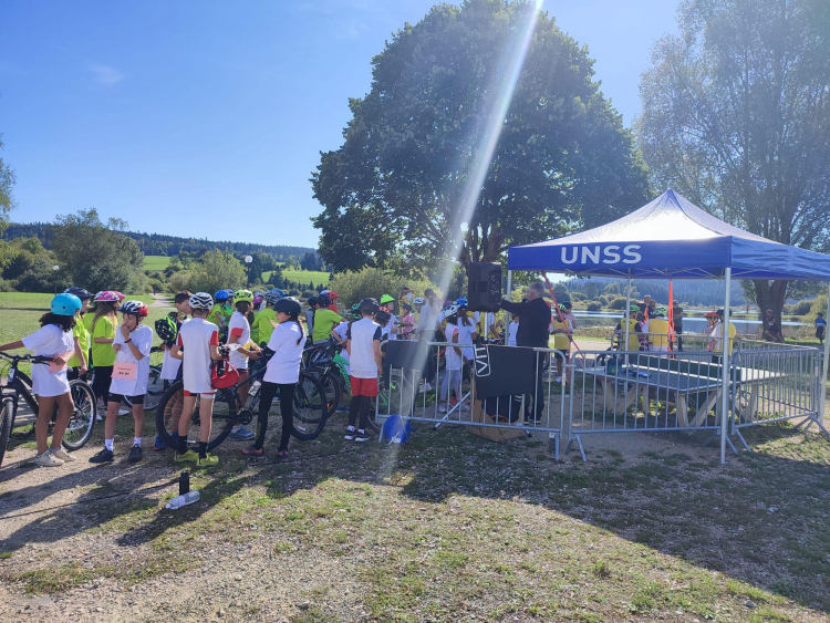 Besançon : Cross académique UNSS 2022