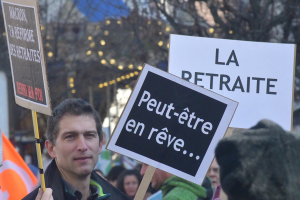 Réforme des retraites : moins de monde dans la rue ce jeudi