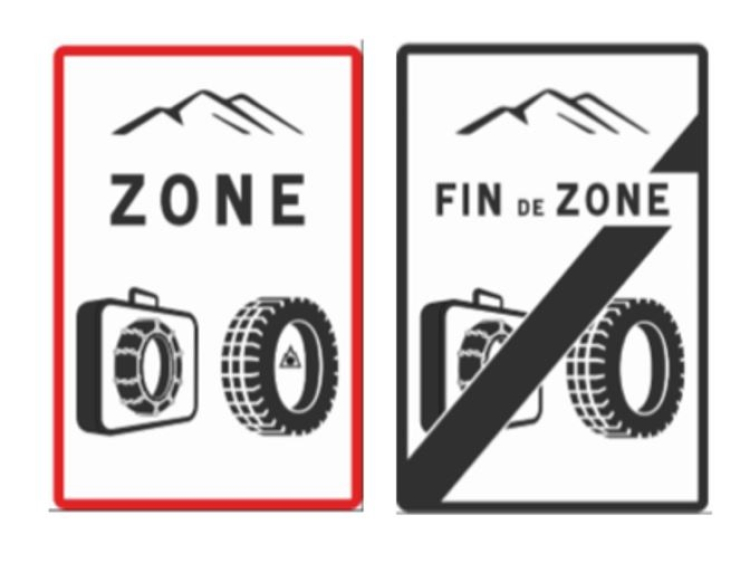 Pneus hiver obligatoires dès samedi en Franche-Comté