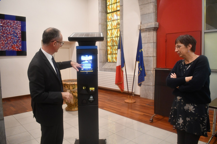 Besançon confie à Flowbird le changement de ses 180 horodateurs