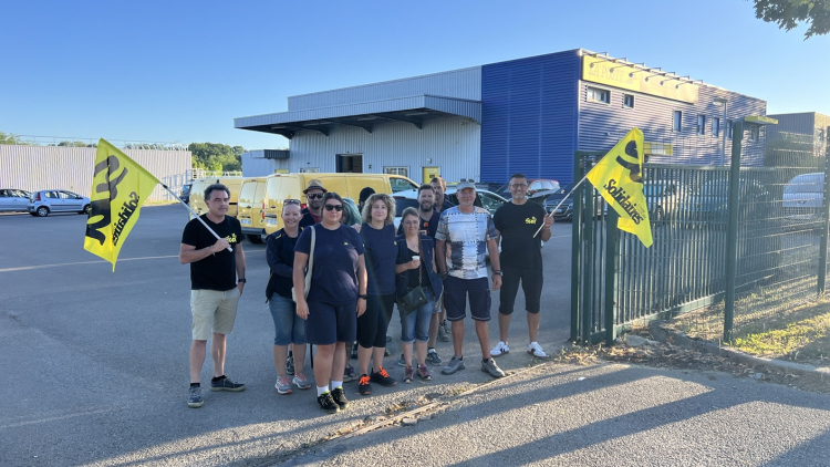 Dannemarie-sur-Cr&egrave;te : la gr&egrave;ve des facteurs se poursuit
