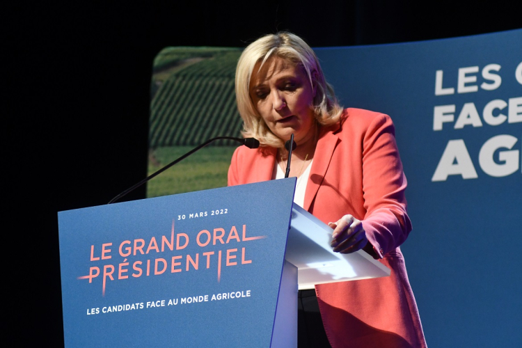 Affaire des assistants parlementaires : Marine Le Pen condamn&eacute;e en appel