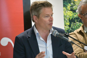 Benoît Vuillemin, maire de Saône