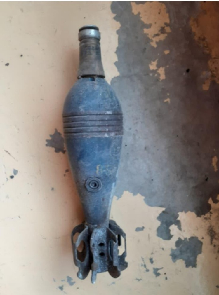 Besan&ccedil;on : un projectile de la Seconde Guerre mondiale d&eacute;couvert sur un chantier