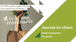 Pontarlier : Journée du climat 2021