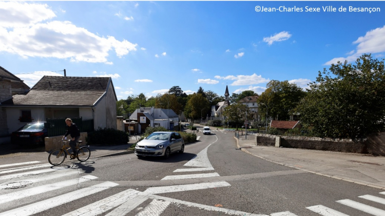 Besançon / Circulation apaisée : la Ville consulte la population
