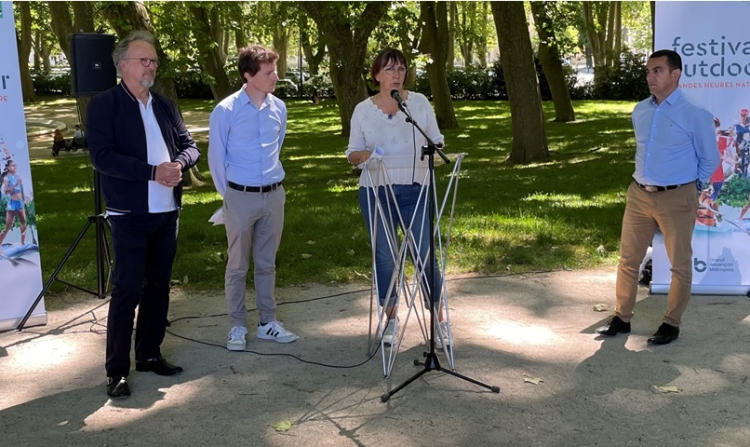 Grand Besançon : le festival outdoor arrive