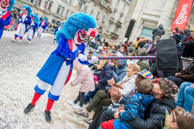 Besançon : Retour du grand carnaval en avril prochain