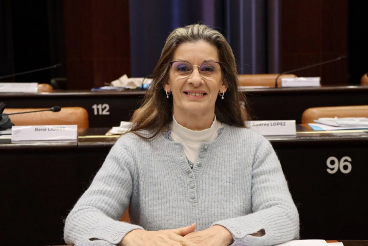 Elections européennes : la Bourguignonne Valérie Deloge sur la liste de Jordan Bardella
