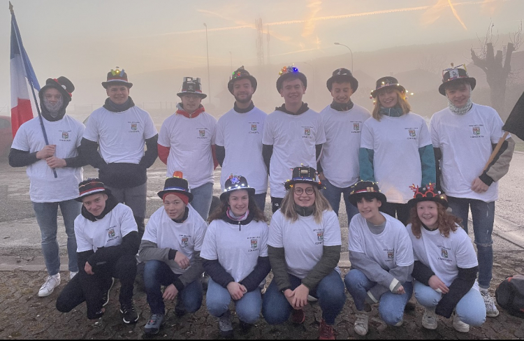 Haut-Doubs : Les conscrits vous souhaitent une bonne année 2022