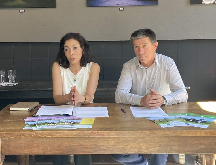 Élections législatives : Salima Inezarene et Didier Aubry candidats dans la 1ère circonscription du Doubs 