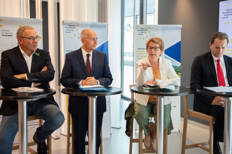 Programmes européens : Près de 500 millions d’euros pour la région Bourgogne Franche-Comté