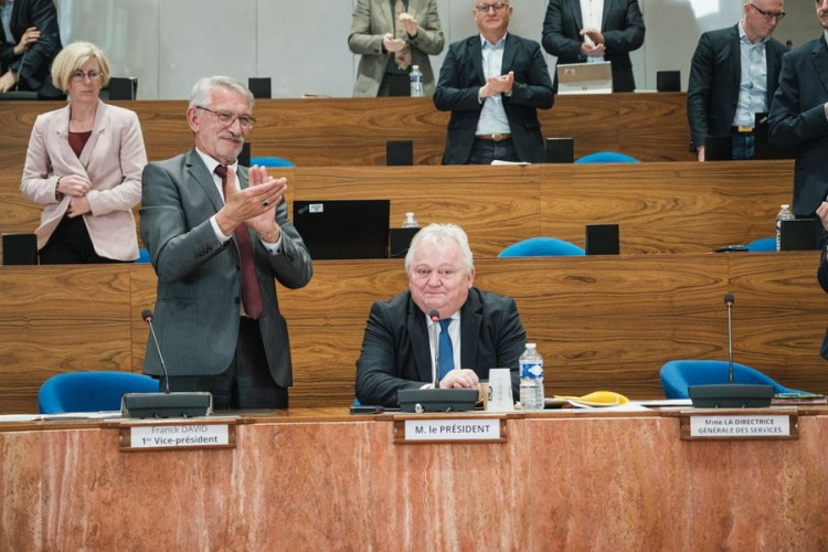 Jura : Clément Pernot va quitter la présidence du Conseil Départemental