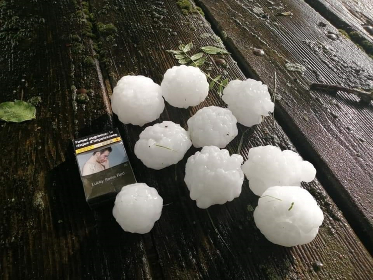 Alerte météo : la Franche-Comté en vigilance « orange » aux orages