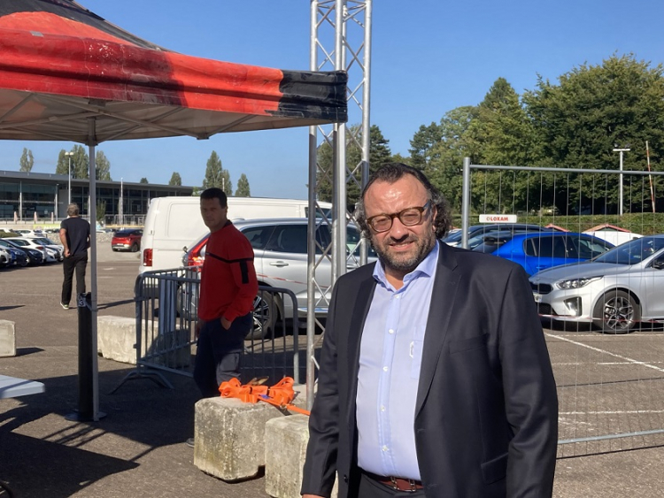 Economie : l’inquiétude du patron du secteur des Travaux Publics  pour 2023