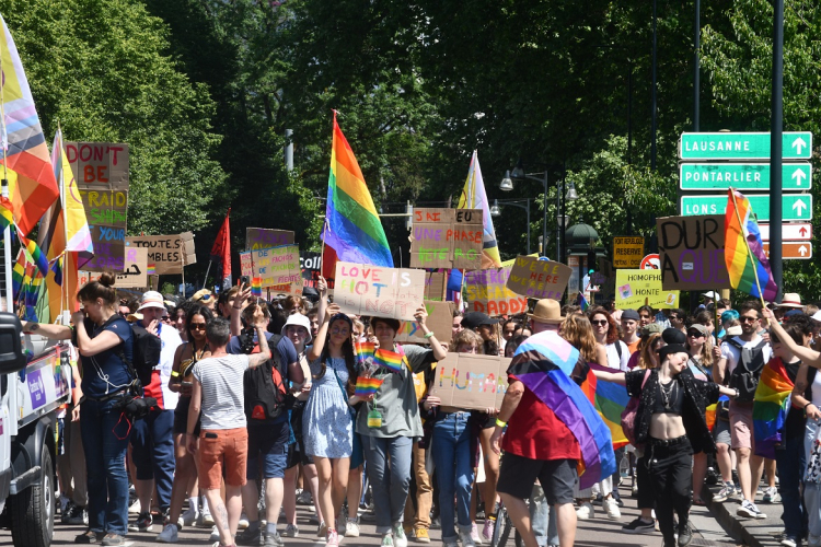 Marche contre l’homophobie : &quot;On espère que l’on va faire évoluer les mentalités&quot;