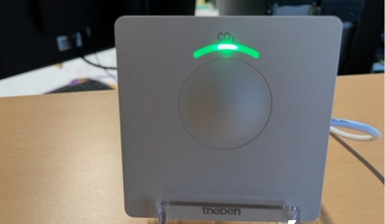 Santé : Les écoles bisontines dotées de capteurs CO2