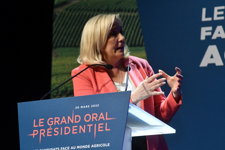 Besançon : &quot;Contre l&#039;extrême droite et ses idées&quot;